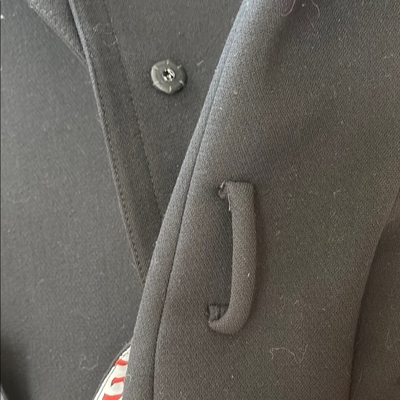 D&G Authentic Women's Black Coat & Graffiti Lining - Picture 7 of 8